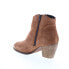 Diba True Swing Low 90246 Womens Brown Suede Zipper Ankle & Booties Boots 7.5 - фото #6