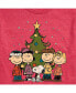 ფოტო #3 პროდუქტის Men's Peanuts Holidays Short Sleeve T-shirt