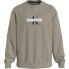 CALVIN KLEIN JEANS Monologo Stencil sweatshirt S - фото #2