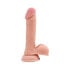 Фото #2 товара Undressed Debater Liquid Silicone Dual-Density Realistic Dildo 19.2 cm