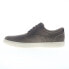 Фото #3 товара Rockport Colle Plain Toe Mens Gray Wide Canvas Lifestyle Sneakers Shoes 11.5