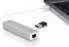 Фото #3 товара HUB USB Digitus 1x RJ-45 + 3x USB-A 3.0 (DA-70255)
