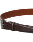 Фото #2 товара Brooks Brothers Leather Belt Men's