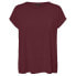 Фото #1 товара VERO MODA Ava Plain short sleeve T-shirt