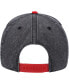 ფოტო #2 პროდუქტის Men's Black Portland Trail Blazers Fontana Hitch Snapback Hat