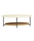 Фото #2 товара Beaumont 2 Tier Oval Coffee Table