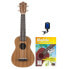 J & D Standard Sopran Ukulele - Set