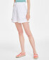 Фото #3 товара Women's Drawstring Pull-On Shorts, Created for Macy's
