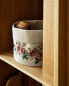 Фото #7 товара Floral bread basket