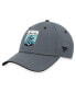 ფოტო #2 პროდუქტის Men's Gray Seattle Kraken Authentic Pro Home Ice Flex Hat