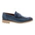 Фото #2 товара Bruno Magli Varrone BM2VARM0 Mens Blue Loafers & Slip Ons Penny Shoes