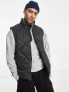 Фото #2 товара Barbour Henley quilted gilet in charcoal