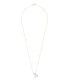 ფოტო #3 პროდუქტის Diamond Zodiac Pendant Necklace (1/10 ct. t.w.) in 14K Yellow Gold or 14K White Gold