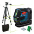 Фото #1 товара Bosch Linienlaser GLL 2-15 G mit Baustativ BT 150 in Schutztasche