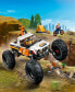 City Great Vehicles 4x4 Off-Roader Adventures 60387 Toy Building Set with 2 Minifigures and Animal Figure