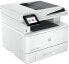 Фото #4 товара HP LaserJet Pro MFP 4102fdwe Printer, Black and white, Printer for Small medium business, Print, copy, scan, fax, Two-sided printing; Two-sided scanning; Scan to email; Front USB flash drive port, Laser, Mono printing, 1200 x 1200 DPI, A4, Direct printing, White