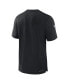 Фото #3 товара Men's Black Washington Commanders 2023 Sideline Performance T-shirt