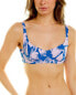 Aro Swim Belle Top Women's Blue Xs