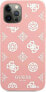 Guess Guess GUHCP12LLSPEWPI iPhone 12 Pro Max 6,7" różowy/pink hard case Peony Collection - фото #3