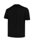 Men's Black Arkansas Razorbacks Big and Tall Pop T-shirt