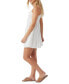 Фото #2 товара Juniors' Saige Sleeveless Flowy Mini Dress