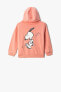 Фото #2 товара Свитшот Koton Snoopy Long Sleeve Hoodie