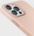 Фото #5 товара Чехол для смартфона Uniq Lino Apple iPhone 13 Pro розовый