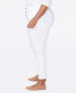 Фото #4 товара Plus Size Ami Skinny Ankle Jeans