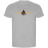 KRUSKIS Campfire Is Calling Eco short sleeve T-shirt Серый, L - фото #1