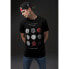 ფოტო #1 პროდუქტის URBAN CLASSICS Twenty One Pilot Circle T-shirt