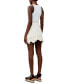 ფოტო #2 პროდუქტის Women's Ateena Twill Embroidered Mini Skirt