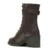 Фото #14 товара Harley-Davidson Marinda 9" Lace D84763 Womens Brown Leather Motorcycle Boots