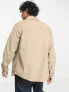 Фото #3 товара Dickies wilsonville cord shirt in beige