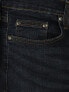 Фото #4 товара George Jeans Men's 32 X 30 Blue Denim Stretch Medium Wash Low-Rise Straight Fit