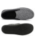 Фото #3 товара Rock Dove Men's SILVADUR Tweed Memory Foam Moccasin Slipper