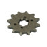 Спортивная звезда для велосипеда JT Sprockets 428 JTF1425.14 Steel Front Sprocket. Серебристый, 14t - фото #1