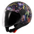 Фото #2 товара LS2 OF558 Sphere Lux II Bloom open face helmet