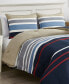 Bradford Reversible 3-Piece Duvet Cover Set, Full/Queen