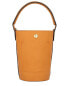 Фото #2 товара Longchamp Epure Xs Leather Crossbody Bucket Bag Women's Orange