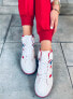 Фото #4 товара Кроссовки Buty sportowe Ankle White Red