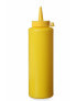 Фото #1 товара Dyspenser pojemnik do sosów zimnych 0,2l. żółty - Hendi 558003