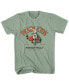 Фото #1 товара Men's Bucking Horse Crewneck Short Sleeve Graphic T-Shirt