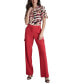 Фото #5 товара Брюки женские DKNY С прямым кроем и карманами в боковом шве