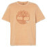 TIMBERLAND Merrymack River Garment Dye Logo Graphic short sleeve T-shirt