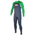 Фото #1 товара WEST Edge GBS Steamer Long Sleeve Back Zip Neoprene Suit