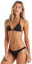 Фото #1 товара Billabong 281800 Women's Sol Searcher Tri Bikini Top Black X-Large