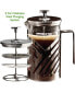 French Press Carafe Coffee and Tea Maker, 27 Ounces
