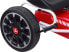 Jokomisiada GOKART ABARTH na pedały Duże miekkie koła PA0167 - фото #5