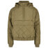 URBAN CLASSICS Oversized Diamond Quilted Pull Over jacket