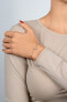 Фото #3 товара Women´s silver bracelet with zircons BRC162W